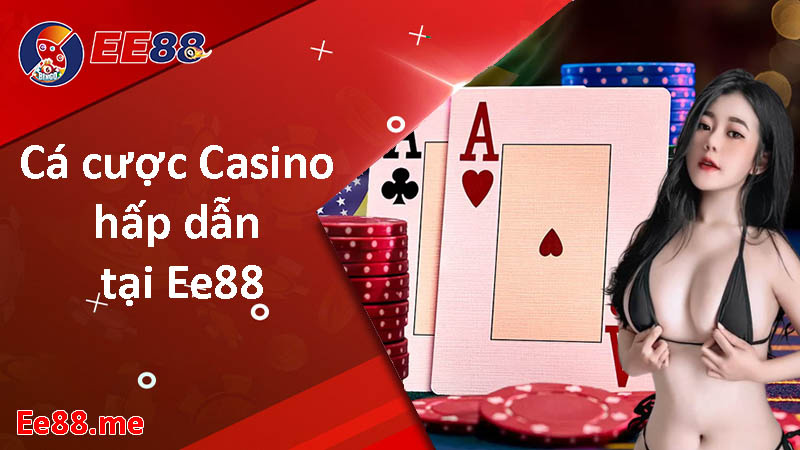 Live casino online cùng các MC xinh đẹp tại EE88